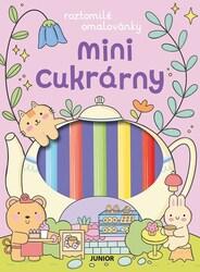Roztomilé omalovánky Mini cukrárny