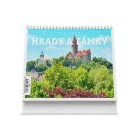 Hrady a zámky 2027 - Stolní kalendář