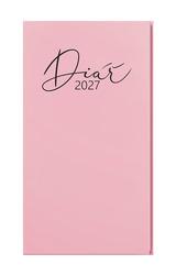 Týdenní diář 2027 Jakub Pastel kapesní růžová