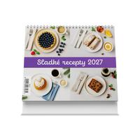 Sladké recepty 2027 - Stolní kalendář