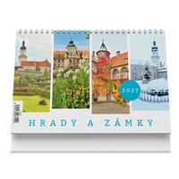Hrady a zámky 2027 - Stolní kalendář