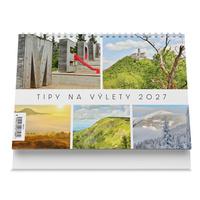 Tipy na výlety 2027 - Stolní kalendář