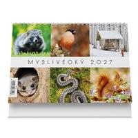 Myslivecký 2027 - Stolní kalendář