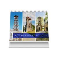 Rozhledny 2027 - Stolní kalendář