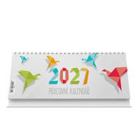 Pracovní kalendář 2027 - stolní kalendář