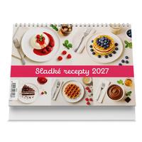 Sladké recepty 2027 - Stolní kalendář