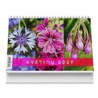 Květiny 2027 - Stolní kalendář