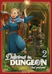 Delicious in Dungeon Chuť podzemí