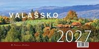 Valašsko Proměny a nálady 2027 - stolní kalendář