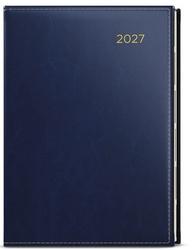 Týdenní diář 2027 Oskar Premier A5 modrá