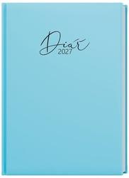 Týdenní diář 2027 Prokop Pastel B6 modrá