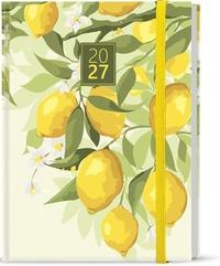 Denní diář 2027 Adam Lamino B6 Citron