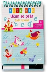 Blok her Učím se psát Svět kouzel
