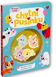 Chytni pusinku! Pět malých kuřátek