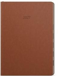 Denní diář 2027 Maxim B5 hnědá