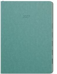 Denní diář 2027 Maxim B5 tyrkysová