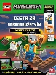 LEGO Minecraft Cesta za dobrodružstvím