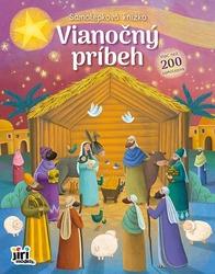 Samolepková knižka Vianočný príbeh