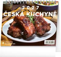 Česká kuchyně 2027 - stolní kalendář