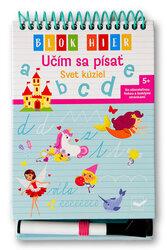 Blok hier Učím sa písať Svet kúziel
