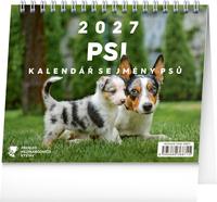 Psi 2027 - stolní kalendář