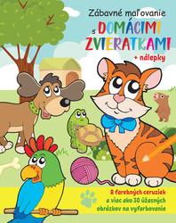 Zábavné maľovanie s domácimi zvieratkami