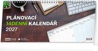 Pracovní kalendář 2027 - stolní kalendář