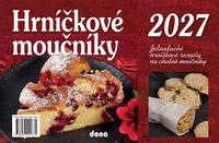 Hrníčkové moučníky 2027 - stolní kalendář
