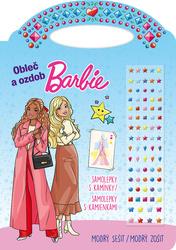 Barbie modrý sešit/zošit
