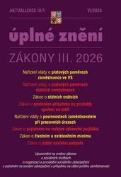 Aktualizace O poměrech zaměstnanců ve veřejných službách a správě