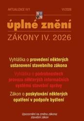 Aktualizace O poskytování některých opatření v podpoře bydlení