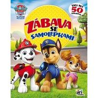 Zábava se samolepkami Tlapková patrola