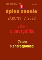 Aktualizácia IV/1 2026 – Stavebný zákon – územné plánovanie