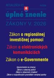 Aktualizácia V/2 2026 – štátna služba, informačné technológie verejnej správy