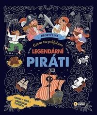 Neobyčejná cesta za pokladem Legendární piráti