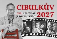 Cibulkův kalendář pro pamětníky 2027 - stolní kalendář
