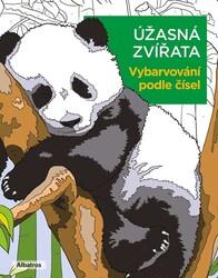 Vybarvování podle čísel Úžasná zvířata