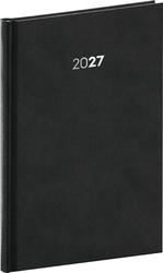 Týdenní diář Balakon 2027 černý