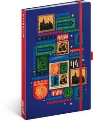 Notebook Harry Potter linkovaný