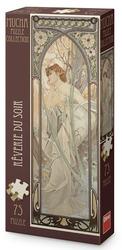 Puzzle 75 Alfons Mucha Snění večera