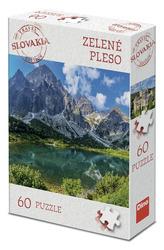 Puzzle 60 Zelené pleso