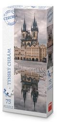 Puzzle 75 Týnský chrám panoramic