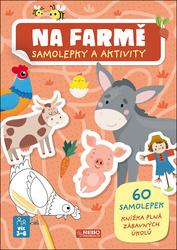 Na farmě samolepky a aktivity