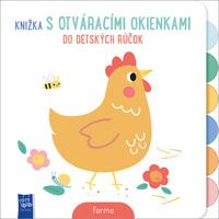 Knižka s otváracími okienkami Farma