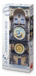 Puzzle 75 Staroměstský orloj panoramic
