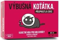 Výbušná koťátka Přisprostlá edice