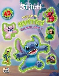 Dolep si svítící samolepky Lilo & Stitch