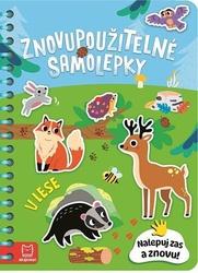 Znovupoužitelné samolepky V lese