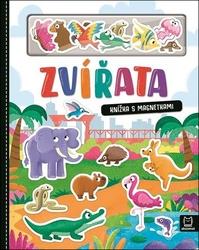 Knížka s magnetkami Zvířata