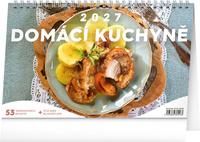 Domácí kuchyně 2027 - stolní kalendář